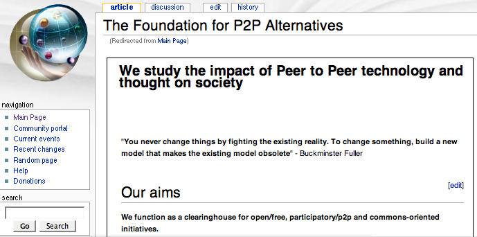 P2P Foundation WIKI